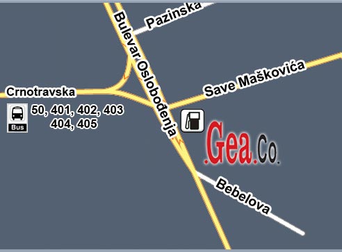 lokacija salona keramike gea u beogradu